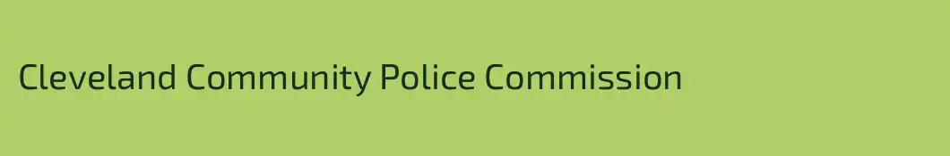 Cleveland Community Police Commission